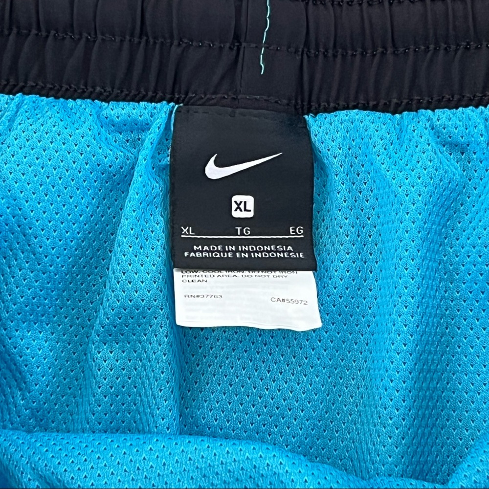 ✔️ NWT✔️ NIKE Sunset Logo Vital Swim Trunks - Picture 8 of 10